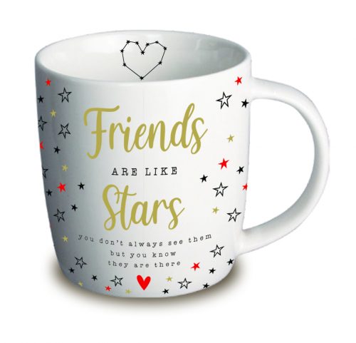 Scentiment Gifts Friends Are Like Stars Mug