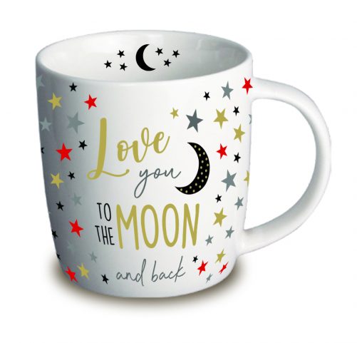 Scentiment Gifts Moon And Back Mug