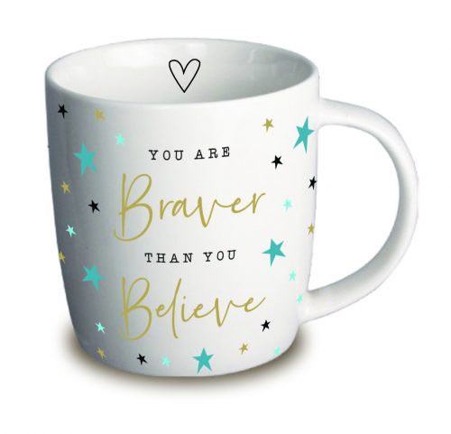 Scentiment Gifts Brave Mug