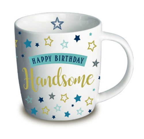 Scentiment Gifts Happy Birthday Handsome Mug
