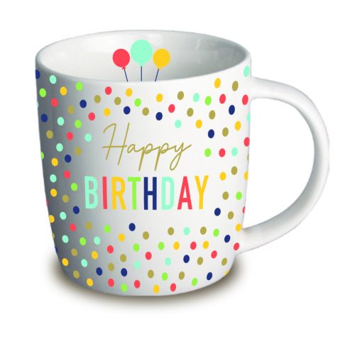 Scentiment Gifts Happy Birthday Mug