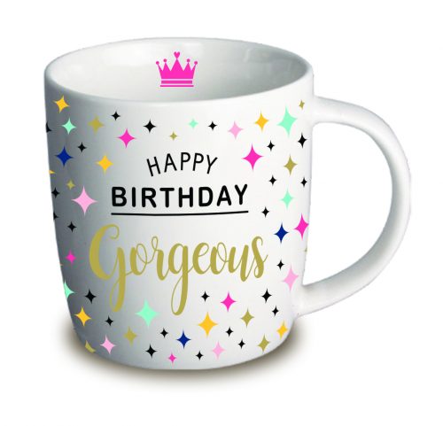 Scentiment Gifts Happy Birthday Gorgeous Mug