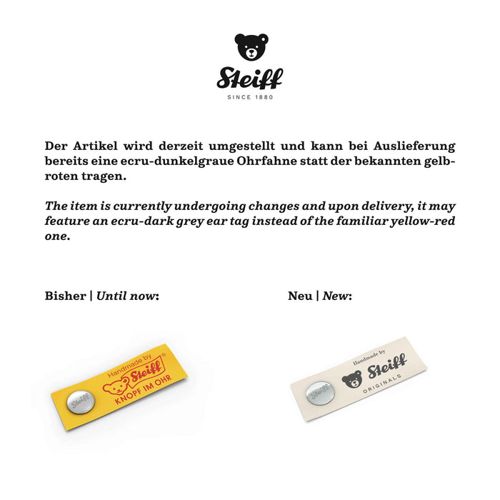 Steiff Leo Lion 16cm