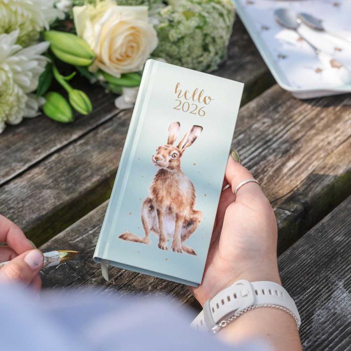 Wrendale Slim Diary 2026