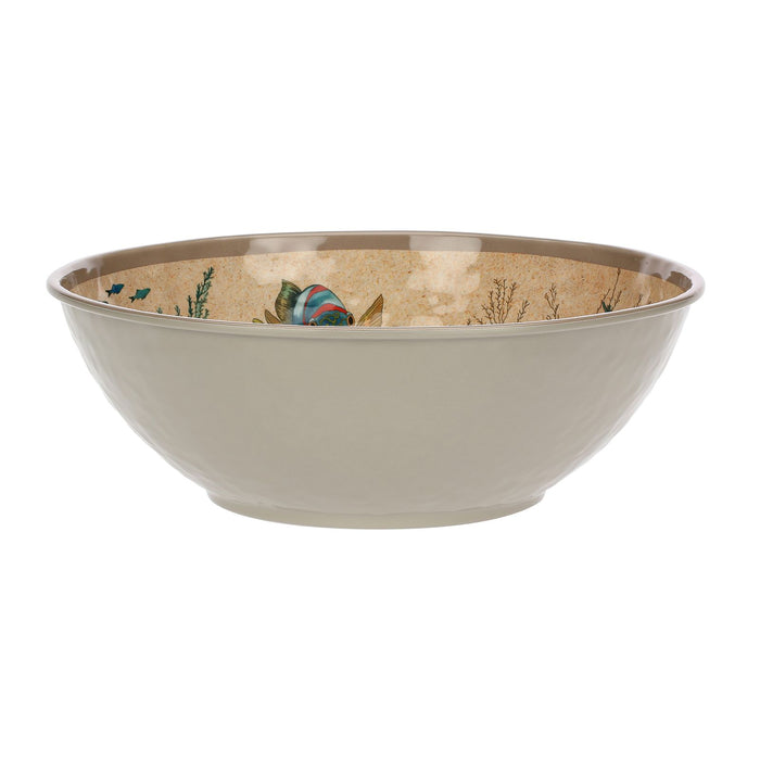 Sea Life Salad Bowl 36 Cm