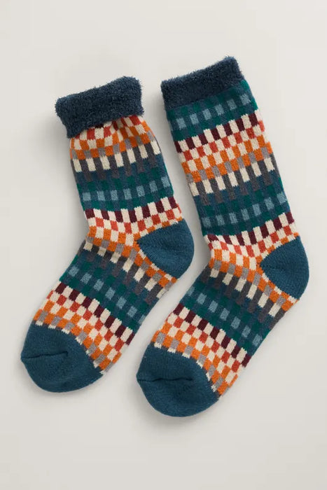 Seasalt Women's Cabin Socks Croquet Maritime Mix