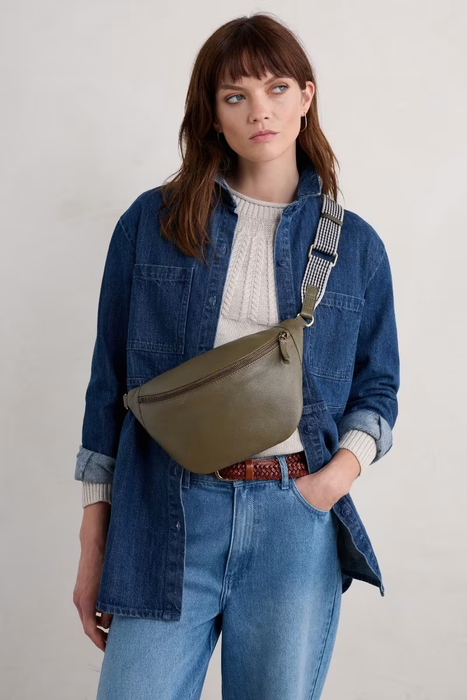 Seasalt Wyllow Crossbody Leather Bag