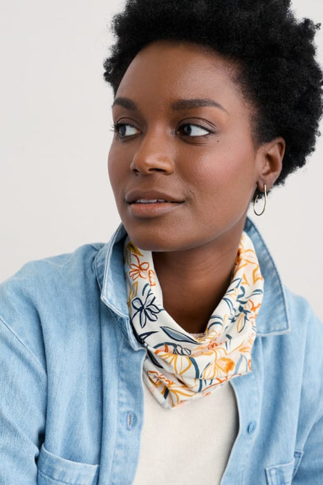 Seasalt Women's Organic Cotton Handyband In Painted Daffodil Chalk