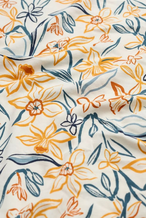 Seasalt Women's Organic Cotton Handyband In Painted Daffodil Chalk