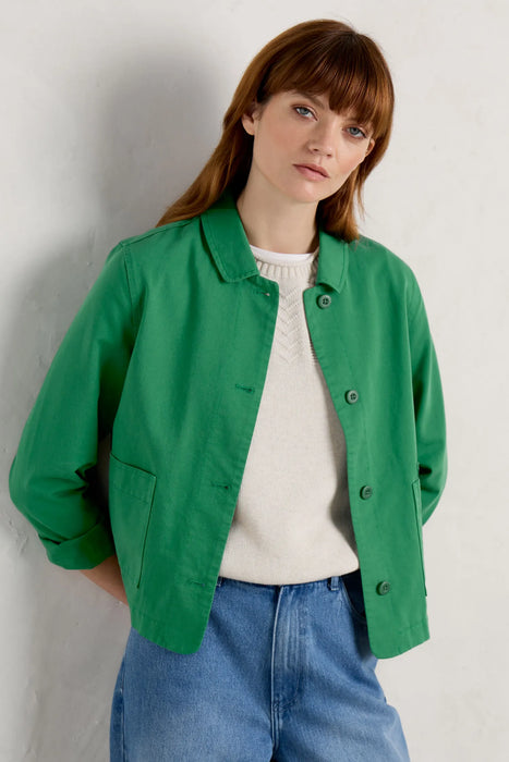 Seasalt Women's Coombe Lane Jacket - Island