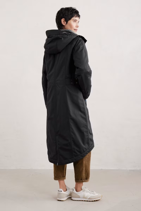 Seasalt Women's Janelle Waterproof Raincoat In Black