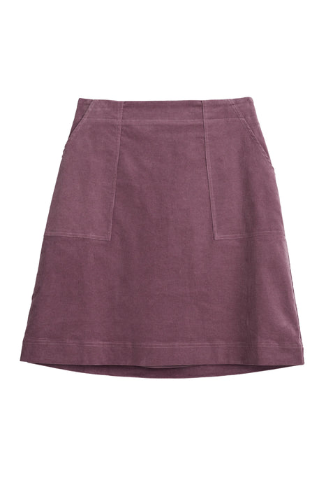Seasalt Women's May's Rock Skirt - Dark Chard