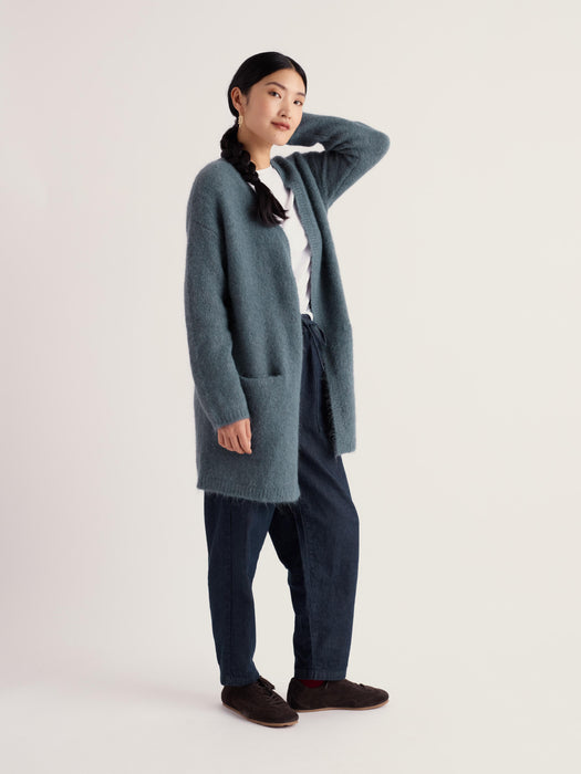 Seasalt Women's Autumn Sun Cardigan In Light Nickel
