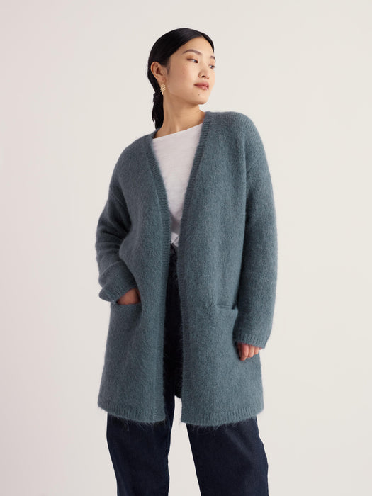 Seasalt Women's Autumn Sun Cardigan In Light Nickel