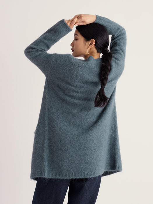 Seasalt Women's Autumn Sun Cardigan In Light Nickel