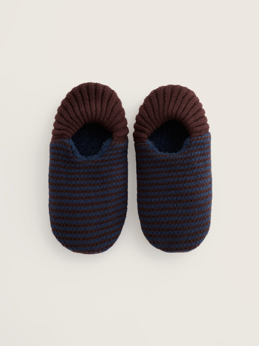 Seasalt Men's Cabin Slippers In Canvas Timber Maritime