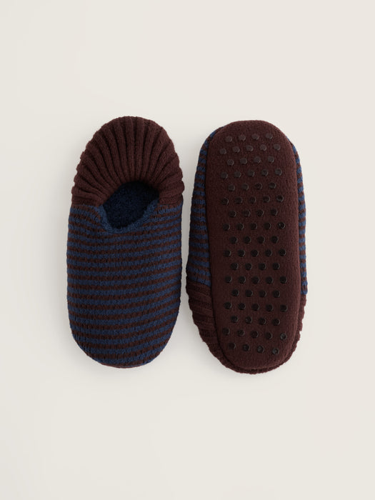 Seasalt Men's Cabin Slippers In Canvas Timber Maritime