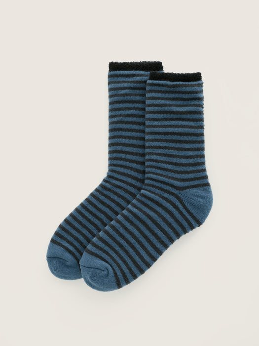 Seasalt Men's Cabin Socks In Woad Squall Inkwell