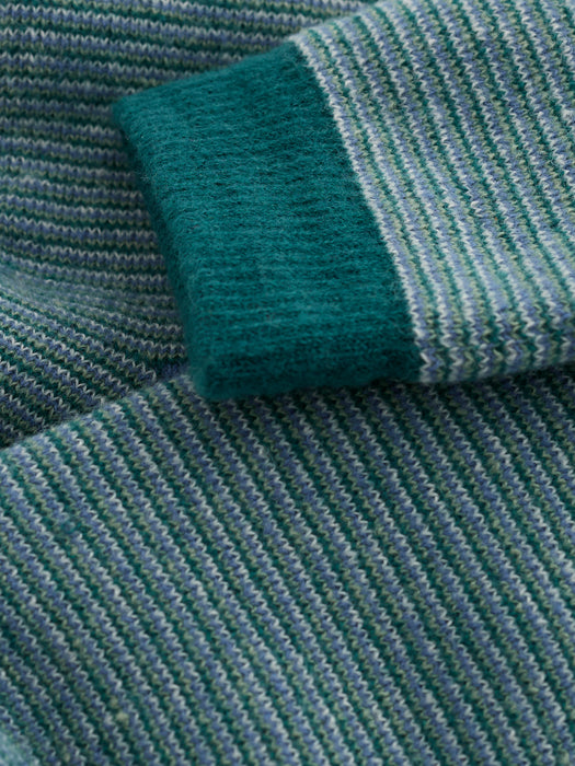 Seasalt Men's Cosy Sailor Socks In Ladder Thicket