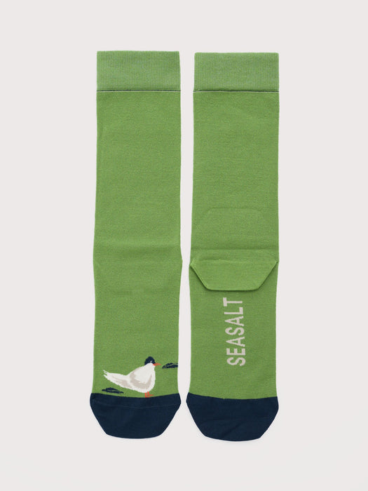 Seasalt Men's Everyday Socks In Sun Down Creek