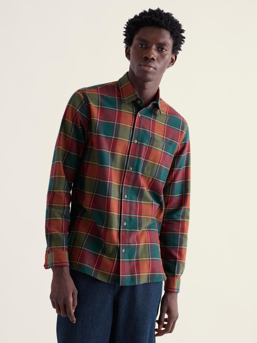 Seasalt Men's Fathomer Shirt In Kestava Multi