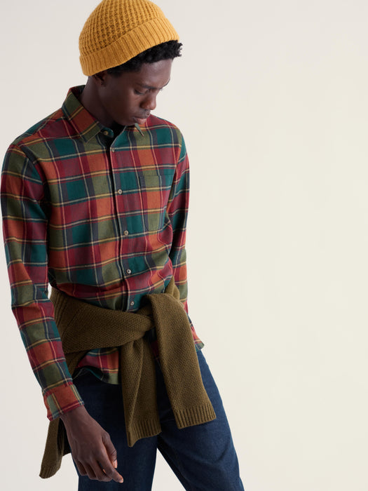 Seasalt Men's Fathomer Shirt In Kestava Multi