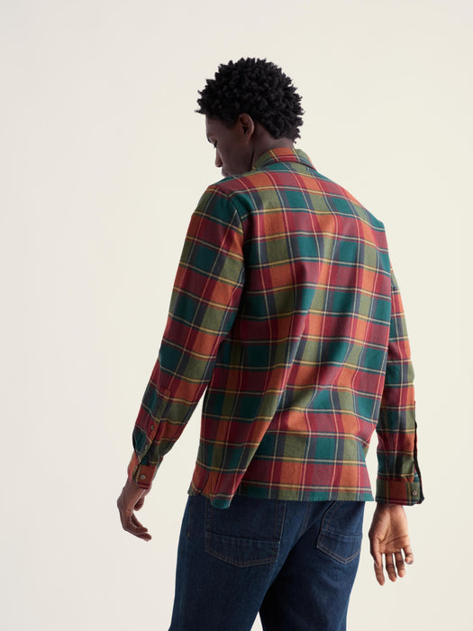 Seasalt Men's Fathomer Shirt In Kestava Multi