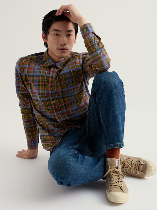 Seasalt Men's Goosander Shirt In Amanita Multi