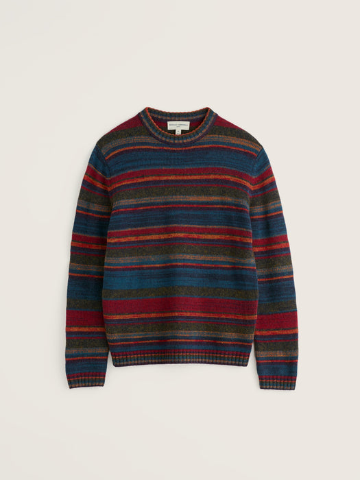 Seasalt Men's Jago Jumper In Ascal Multi