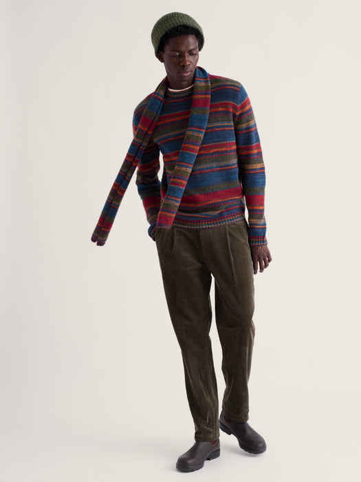 Seasalt Men's Jago Jumper In Ascal Multi