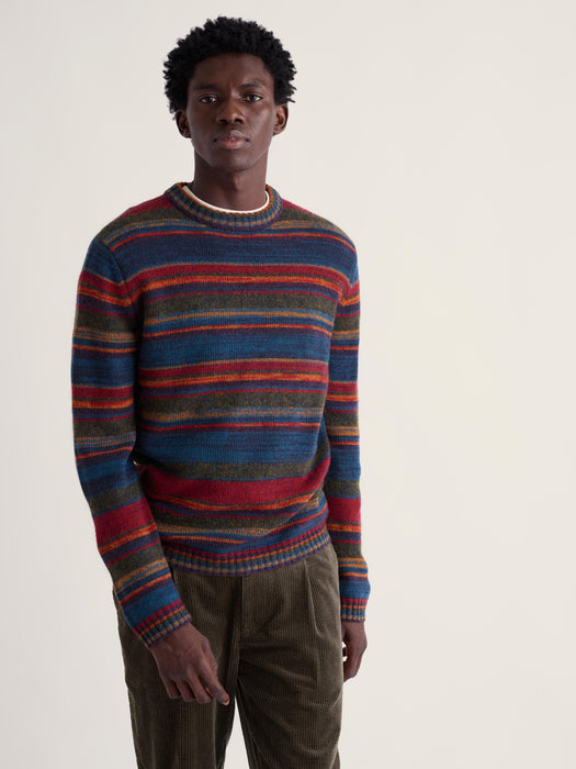 Seasalt Men's Jago Jumper In Ascal Multi