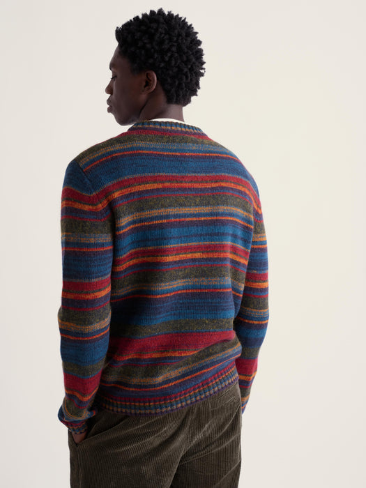 Seasalt Men's Jago Jumper In Ascal Multi