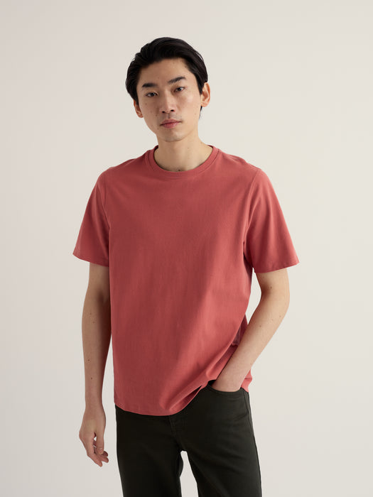Seasalt Men's Merthen T-Shirt In Dusty Copper