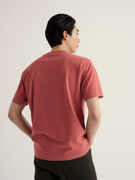 Seasalt Men's Merthen T-Shirt In Dusty Copper