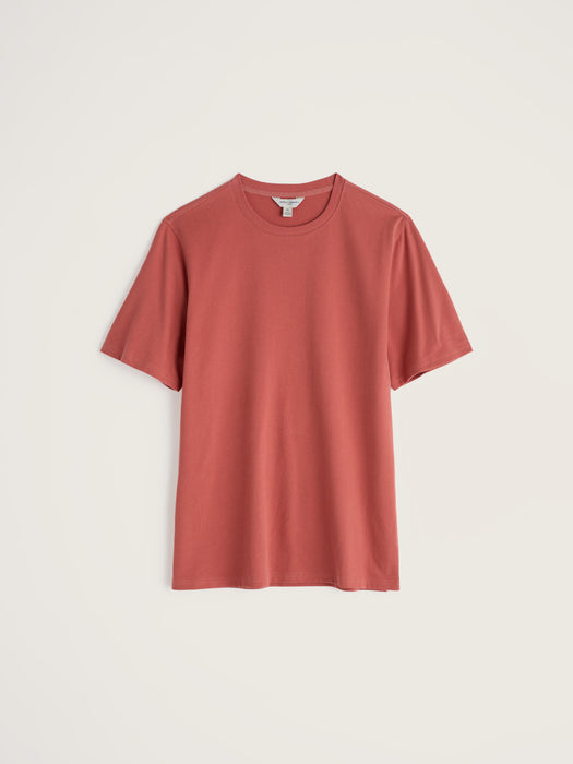 Seasalt Men's Merthen T-Shirt In Dusty Copper
