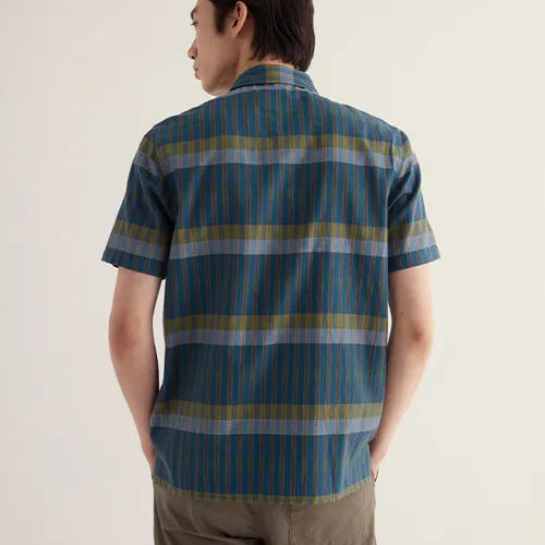 Seasalt Men's Ropecraft Shirt In Zizia Multi
