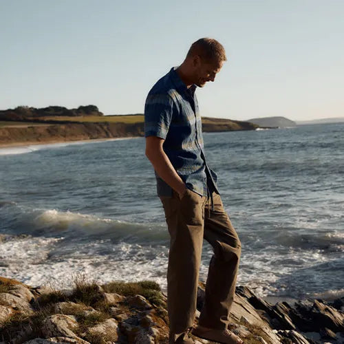 Seasalt Men's Ropecraft Shirt In Zizia Multi