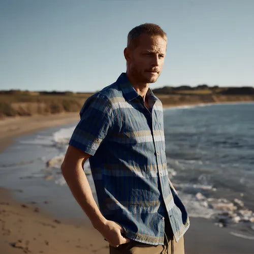 Seasalt Men's Ropecraft Shirt In Zizia Multi