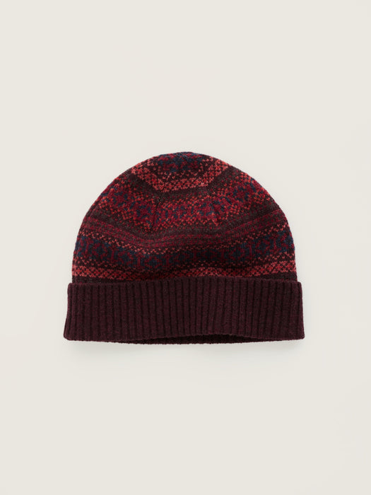 Seasalt Men's Rowan Tree Hat In Tiling Timber