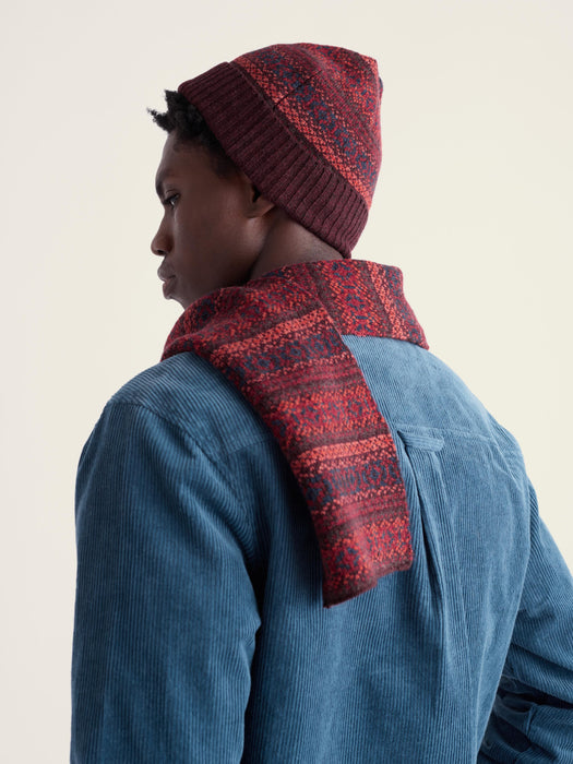 Seasalt Men's Rowan Tree Hat In Tiling Timber