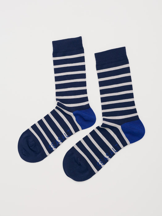 Seasalt Men's Sailor Socks In Breton Maritime