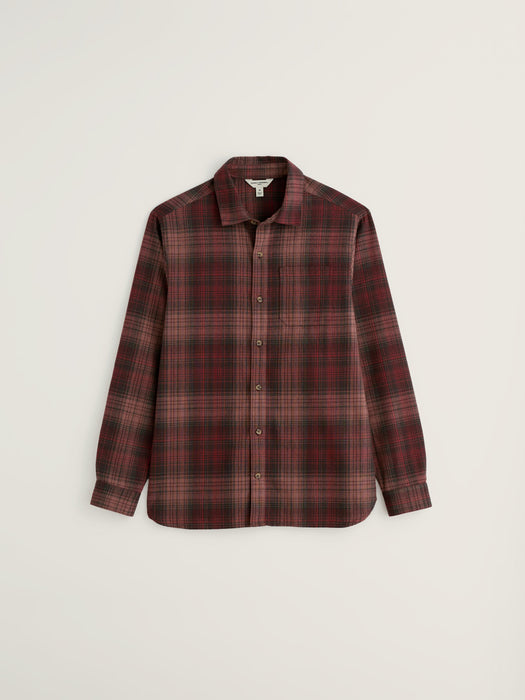 Seasalt Men's Stonework Shirt In Limestone Timber