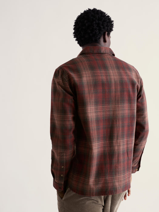 Seasalt Men's Stonework Shirt In Limestone Timber