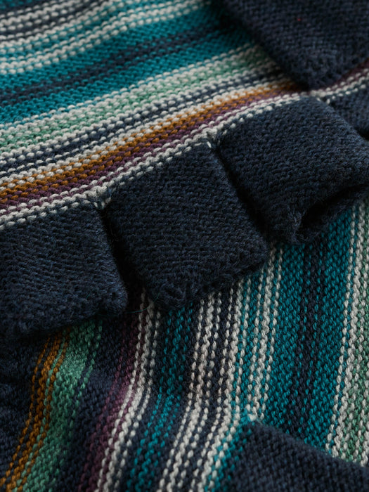 Seasalt Men's Trenale Fingerless Gloves In Sown Squall