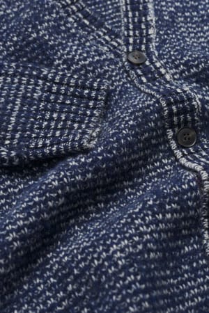 Seasalt Men's Tresawls Cardigan In Maritime