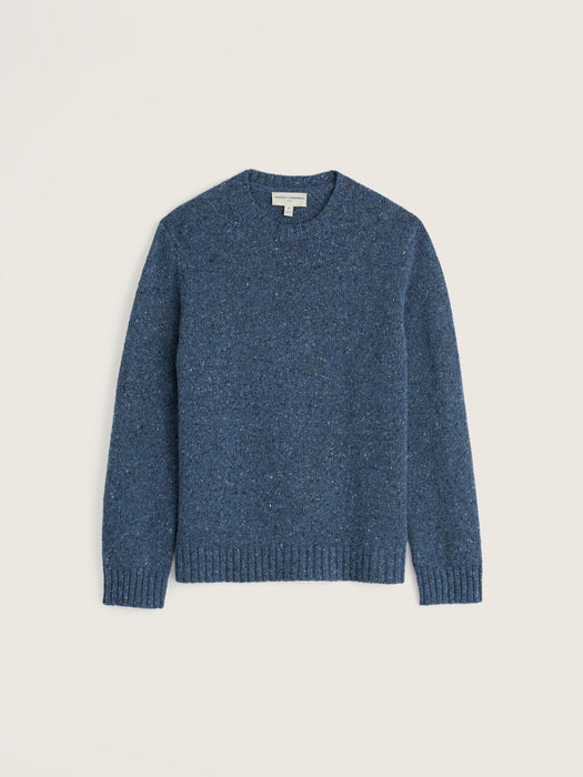 Seasalt Men's Trowan Crew Neck Jumper In Squall