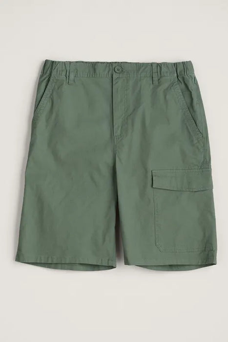 Seasalt Men's Dark Balsam Men's Tillerman Organic Cotton Cargo Shorts