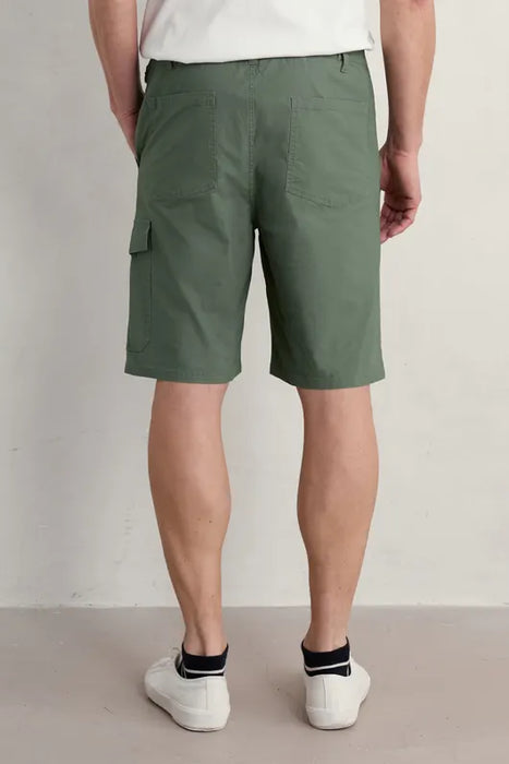 Seasalt Men's Dark Balsam Men's Tillerman Organic Cotton Cargo Shorts