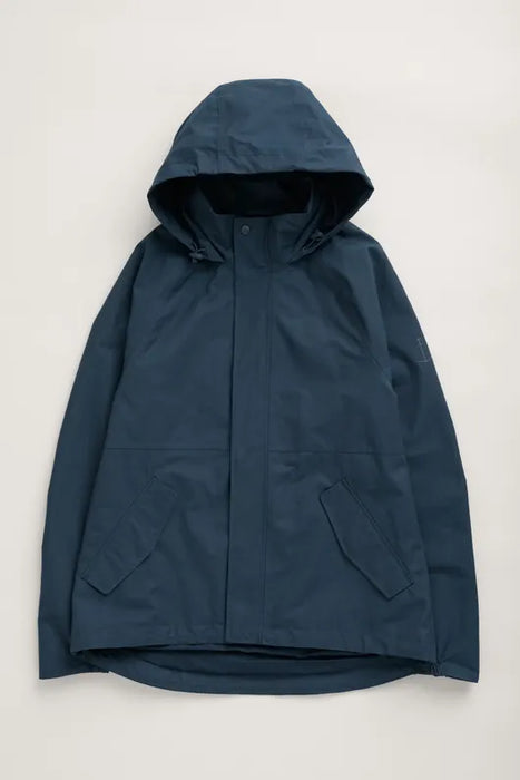 Seasalt Men's Sea Edge Waterproof Coat - Squid Ink