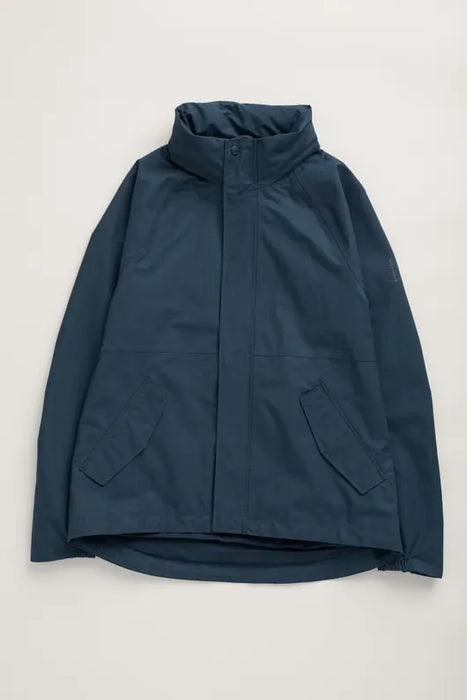 Seasalt Men's Sea Edge Waterproof Coat - Squid Ink